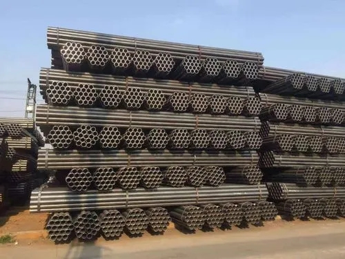 Q355D焊管除銹方法